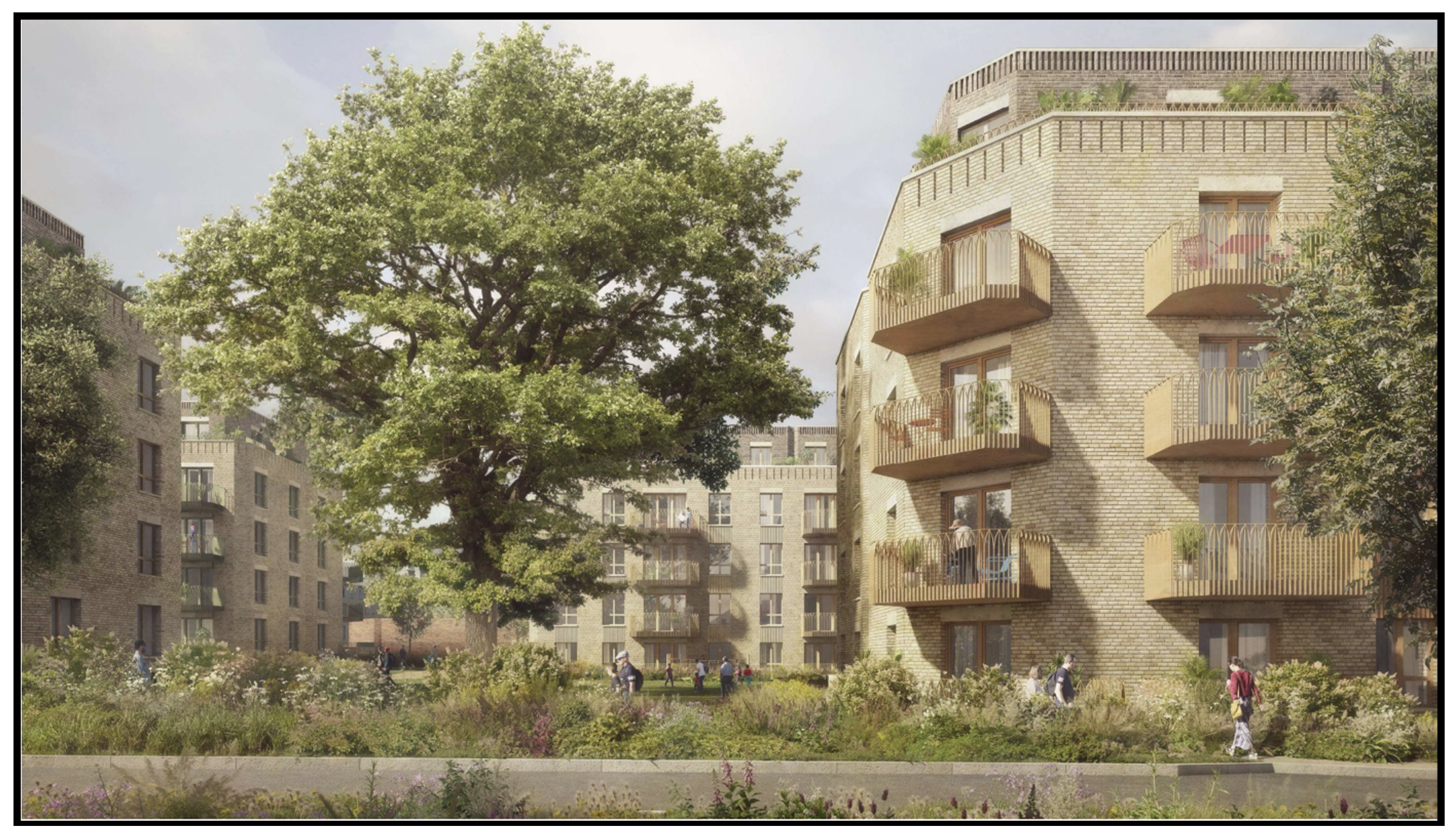 Twyford Abbey development